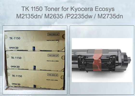 Kyocera Black Printer Toner Cartridge TK1150 1T02RV0NL0 Ecosys P2235DW