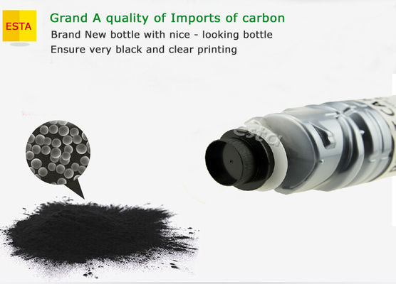 3205D Virgin Empty Ricoh Toner Cartridge για πολυλειτουργικό φωτοτυπικό μηχανισμό AF1035