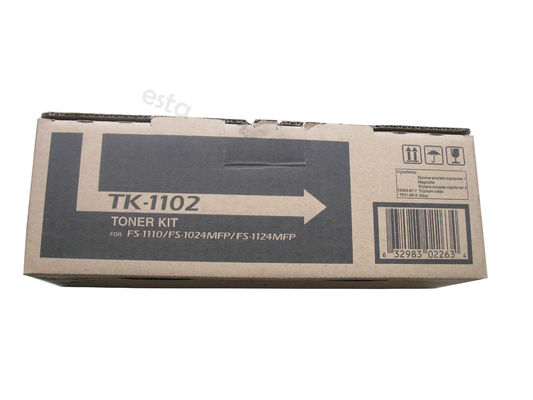 FS1124 MFP Εκτυπωτής Kyocera Toner Cartridges TK-1102 Χωρητικότητα 2100 Σελίδες
