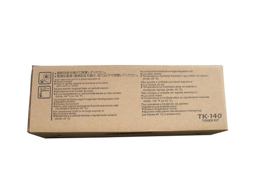 TK140 Kyocera Toner Ανακύκλωση Για FS-1100 Τυπογράφος Απόδοση 4000 σελίδες
