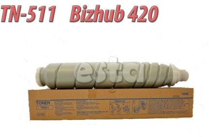 TN511 Konica Minolta Bizhub 420 / 500 Konica Minolta Toner Για Φωτοαντιγραφικά
