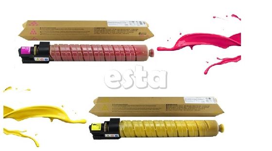 ΚΙΤΡΙΝΟ ΔΟΧΕΙΟ ΤΟΝΕΡ RICOH ΓΙΑ MP3000E MPC2500 C . M . Y . K