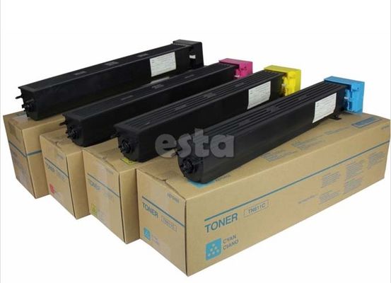Χρώμα Toner Konica Minolta Bizhub TN611 BH C451 / C550 / C650 CMYK