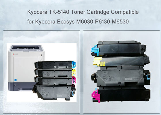 Kyocera TK-5140 Πολύχρωμο σετ τόνερ για Ecosys M6030 P6130 M6530