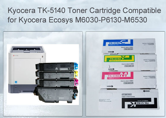 Γενικά Toner Kyocera TK 5140 CMYK με Πακέτο Αξίας για τον Εκτυπωτή σας Ecosys M6030cdn