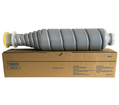 TN 710 02XJ Μαύρο Τόνο για φωτοτυπία, Καταναλωτικό τόνο για Bizhub 600 601 750 751