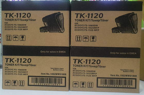 Συμβατό μαύρο δοχείο τόνερ Kyocera TK-1120 FS 1025MFP για την αγορά EMEA