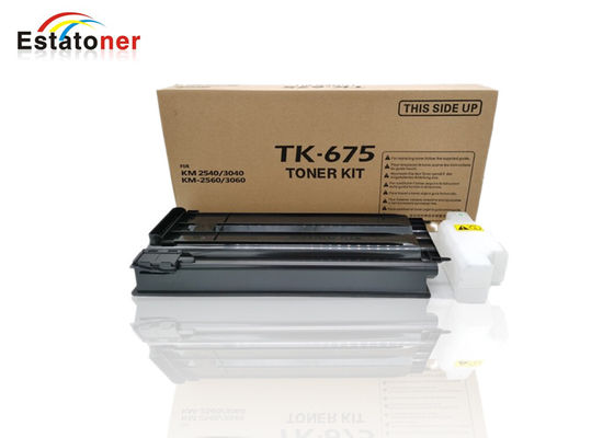 Kyocera TK-675 Μαύρο Τόνερ Laser 1T02H00EU0 Για Kyocera KM-2540 2560 3040 3060 20000 Σελίδες
