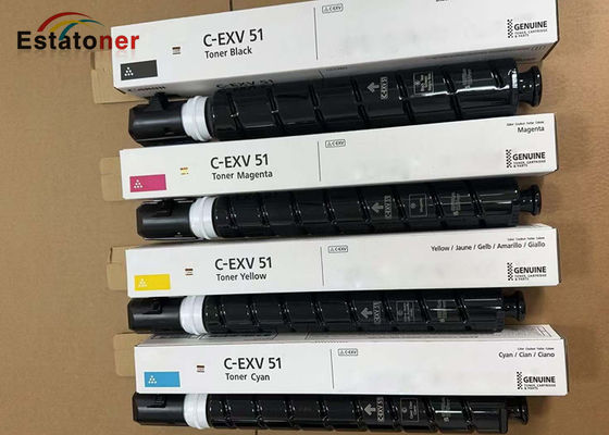 Σετ τόνερ εκτυπωτή Canon NPG-71 C-EXV51 Υψηλής Απόδοσης για τη σειρά ImageRunner