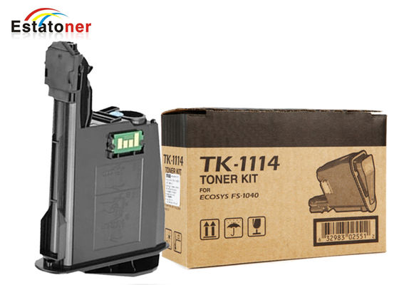 High Yield 2500 pages Kyocera TK-1114 Compatible Printer Toner Cartridge for FS-1040 printer