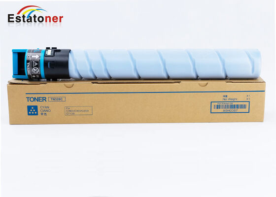 Konica Minota TN328C Toner Cartridge Συμβατό με ανταλλακτικά εκτυπωτή Bizhub C250i, C300i και C360i