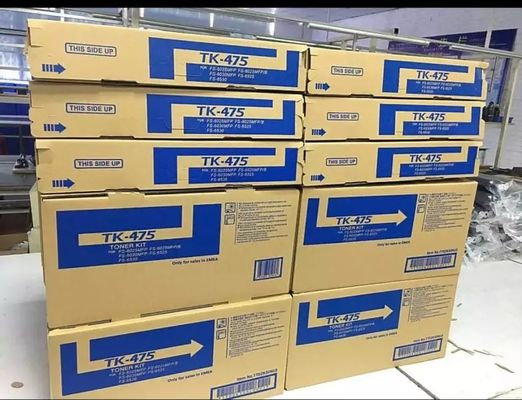 Ο Μαύρος τονωτικού FS 6025MFP FS6030MFP κασετών TK475 Taskalfa τονωτικού Kyocera
