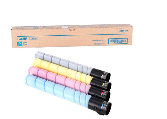 TN-321 CMYK Τόνερ Konica Minolta Japan Mitsubishi Για Bizhub C224 C284 C364