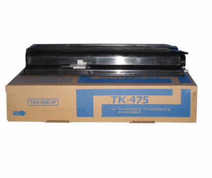 Αρχικές Kyocera κασέτες Kyocera TK475 τονωτικού τονωτικού FS6025 μαύρες