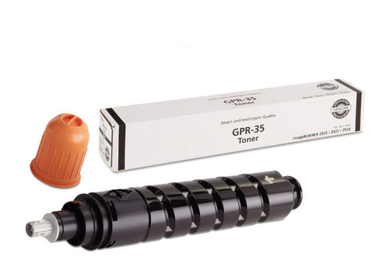 GPR-35 Μαύρο φωτοαντιγράφιμο Canon Τόνο Cartridge C-EXV33 Εκτυπωτής