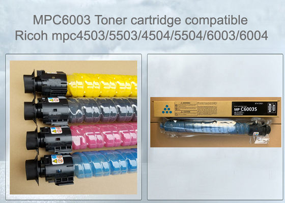 Mp C6003 Cymk Toner Cartridge Εκτυπωτή Συμβατό Για Mpc4503 Με Τσιπ