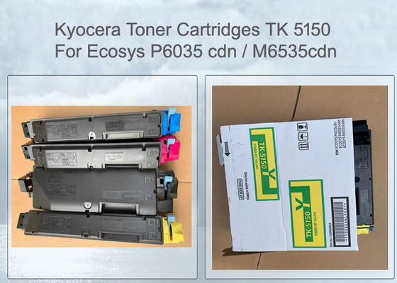 KYOCERA TK-5150Y ΤΟΝΕΡ ΓΙΑ ECOSYS 6535, 4 ΤΕΜΑΧΙΑ ΑΝΑ ΣΕΤ 1T02NSANL0, 10K ΣΕΛΙΔΕΣ