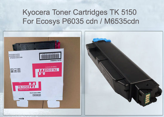 Σετ Τόνερ Γνήσιας Ποιότητας Kyocera TK5150 BK/C/M/Y για Kyocera ECOSYS M6535cidn