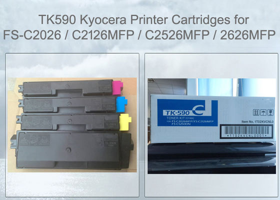 Συμβατό με το Kyocera Toner Cartridge TK590 Fits Kyocera FS C2026 FS C2126 FS C5250 FS C2526