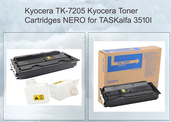 Τονωτικό 3510i TK7205 Mita TASKalfa Kyocera για το πολυσύνθετο φωτοτυπικό μηχάνημα B/W