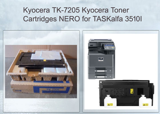 Kyocera TK-7205 Μαύρο Απόδοση 35000 Τόνερ Εκτυπωτή για Εκτυπωτή TASKalfa 3510i