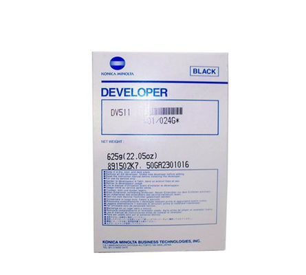 Γνήσιος Konica Minolta Laser Developer DV-511 024G Για Bizhub 360 / 361