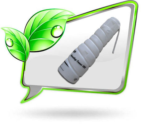 Minolta DI-2010 Konica Minolta MT205A Καρτσέτα με λέιζερ για τον τόνο 2 πακέτα ανά κουτί