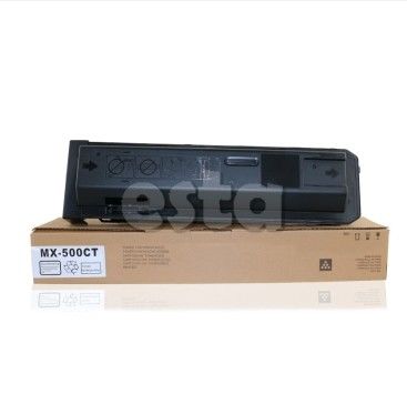 Μαύρο Sharp Toner για φωτοτυπία MX500 GT Για MX283 / MX363 / MX453 / MX500 / MX503