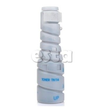 Συμβατή κασέτα Konica Minolta TN114 2/PK τονωτικού - μαύρος γνήσιος
