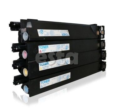 Γενικό Τόνερ Konica BIZHUB C 552 / 652 TN613 4 Χρωμάτων