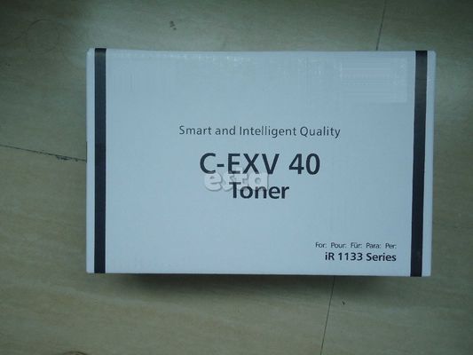C - EXV 40 BK Canon φωτοτυπία Toner ImageRunner 1133 Τυπογράφοι Απόδοση σελίδας 6K