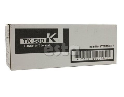 Κασέτες FS - C5150DN 4 τονωτικού TK580 Kyocera - πακέτο μαύρο/κυανό/ροδανιλίνης/κίτρινο