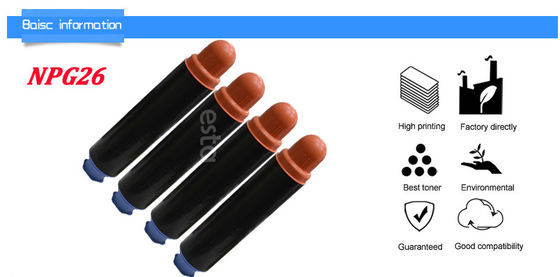 Μαύρο Toner Canon GPR15, NPG-26 Black Image RUNNER 2230, 2270, 2830, 2870, 3025