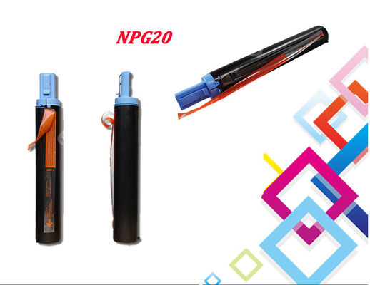 Μαύρος τόνος αντιγραφής Npg 20 Χρήση για Canon IR1600 / 1610 / 1620 / 2000 / 2010