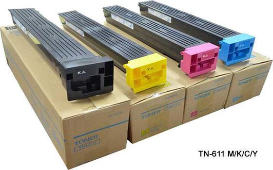 TN 611 τονωτικό Γ 6501/Γ 6500/C652/Γ 650 Konica Minolta για τη μηχανή αντιγράφων φωτογραφιών