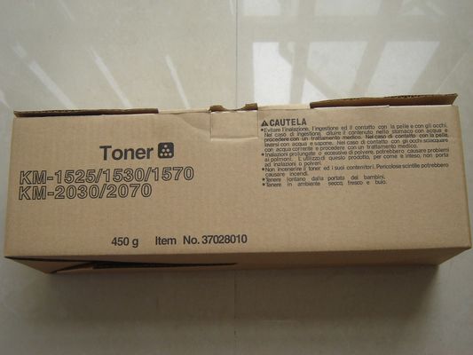 Το Kyocera Mita χλμ 1525 μαύρο τονωτικό αντιγραφέων ταιριάζει για Kyocera χλμ 1530/χλμ το 2030