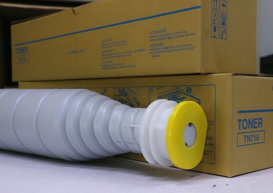 Για τον εκτυπωτή Bizhub 600 Konica Minolta Toner 02XJ / TN710 Black Toner Cartridge