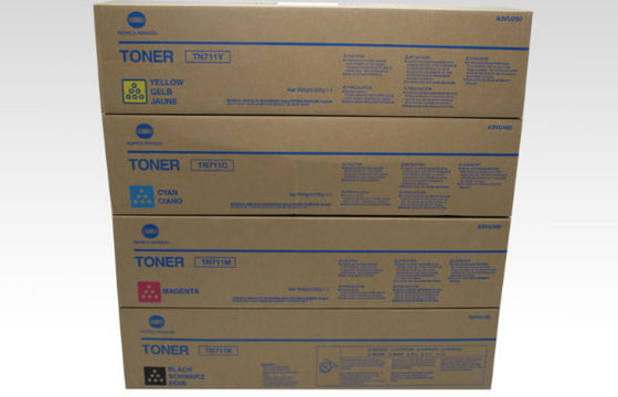 Τονωτικό BH Konica Minolta χρώματος - C654/C754 TN711 μαύρα/κυανά/ροδανιλίνης/κίτρινα