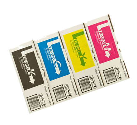 Kyocera TK - 580 Y, FS - C5150 Ecosys Toner Cartridge Κίτρινο Με χωρητικότητα 2.800 σελίδων