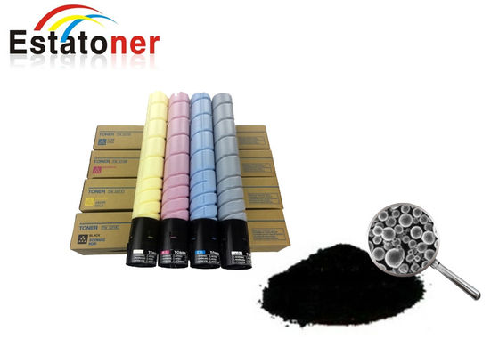 Πλήρες αρχικό σύνολο τονωτικού Minolta TN324 Konica 4 CMYK Bizhub C368 C308