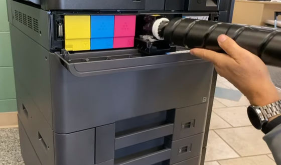 Συμβατό Kyocera TASKalfa 5054ci 6054ci 7054ci Τυποποιητής Τόνος TK8555