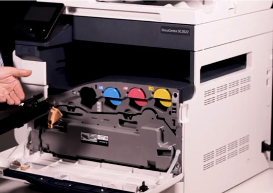 Σετ αξίας Multipack τόνερ για αντιγραφικό μηχάνημα Fuji Xerox Docucentre Sc2022 για CT203024 έως CT203027