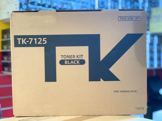 Kyocera TK7125 1T02V70NL0 Αντιγράφων Μαύρο τόνο Cartridge συμβατό TASKalfa 3212i Εκτυπωτές 20000 σελίδες