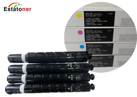 Canon GPR-66 C-EXV64 NPG-88 Αντιγράφων CMYK Toner Cartridge για την Canon Image RUNNER C3326i C3326