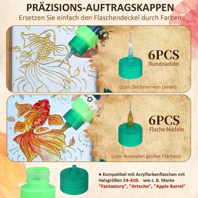 Κορυφαίο σετ πινέλων λεπτομερειών για μοντελισμό, ακρυλικά και ελαιοχρώματα