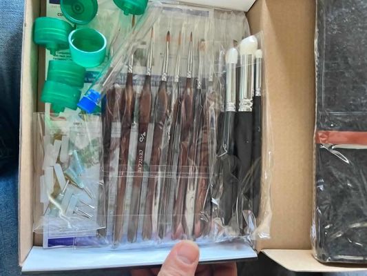 Πίνακα πινέλας για μοντέλα μεγέθους