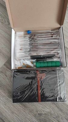 Ποιες είναι οι καλύτερες λεπτομέρειες Hobby Model Making Paintbrush Set για τη ζωγραφική μικρογραφίας