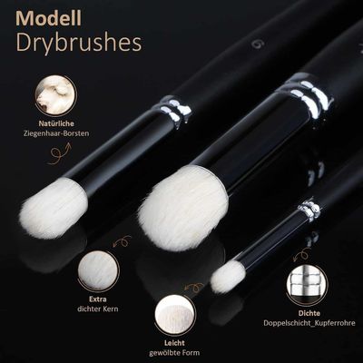 Ποιες είναι οι καλύτερες λεπτομέρειες Hobby Model Making Paintbrush Set για τη ζωγραφική μικρογραφίας
