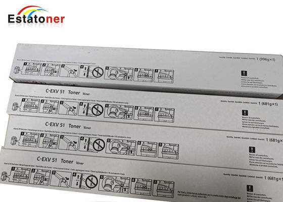Σετ τόνερ εκτυπωτή Canon NPG-71 C-EXV51 Υψηλής Απόδοσης για τη σειρά ImageRunner