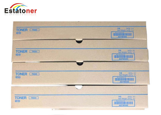 Konica TN-323 Black Τυπωτής Τόνος Καρτόνι Αντικατάσταση για bizhub 287 A3 Μονοχρωματικούς Τυπωτές